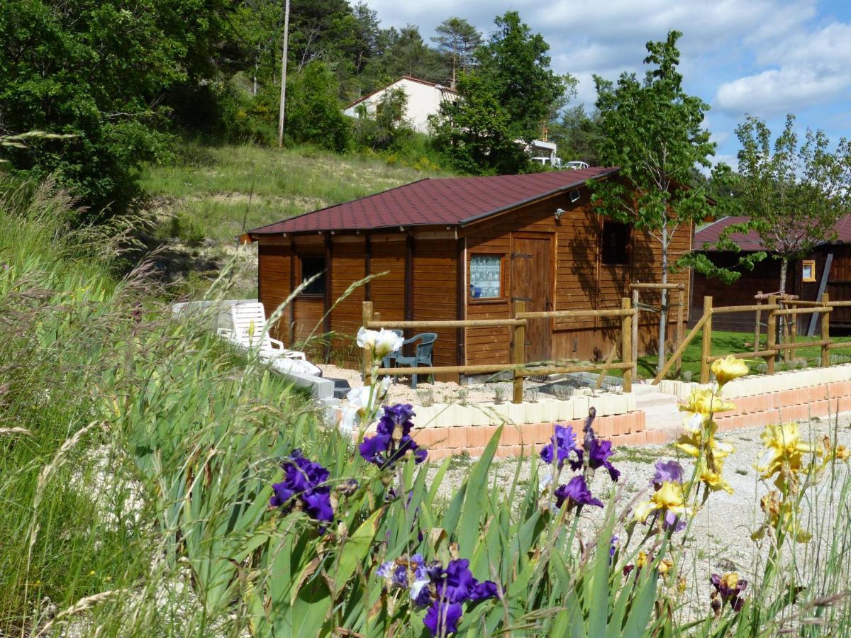 Les Cabanes De Bourras La Palud-sur-Verdon Esterno foto