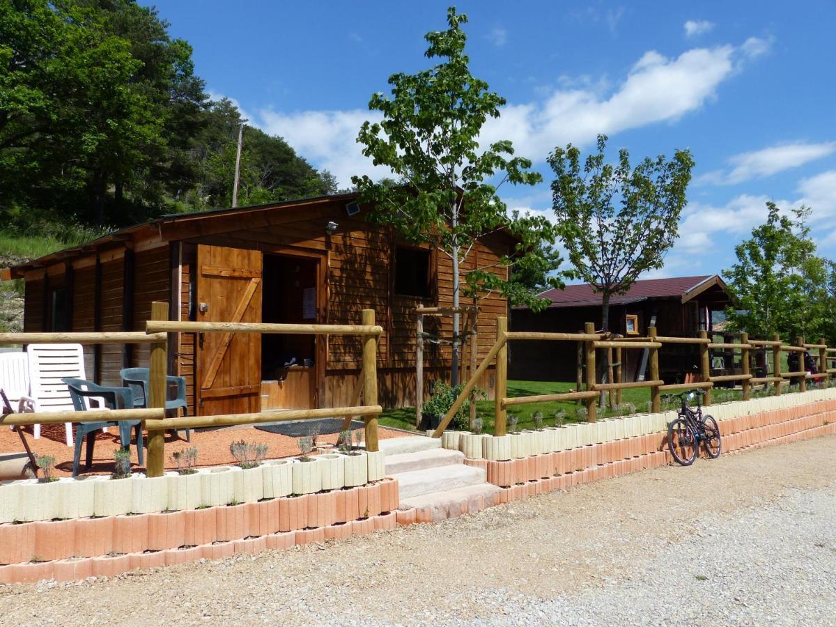 Les Cabanes De Bourras La Palud-sur-Verdon Esterno foto