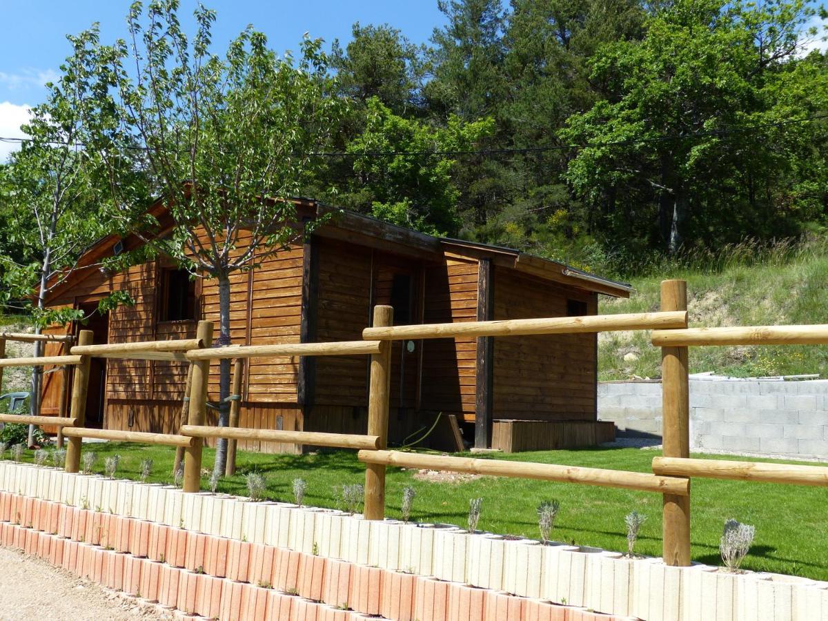 Les Cabanes De Bourras La Palud-sur-Verdon Esterno foto