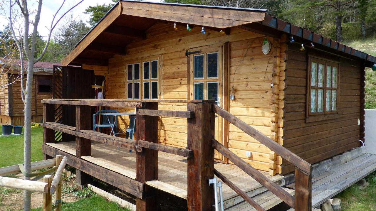 Les Cabanes De Bourras La Palud-sur-Verdon Esterno foto