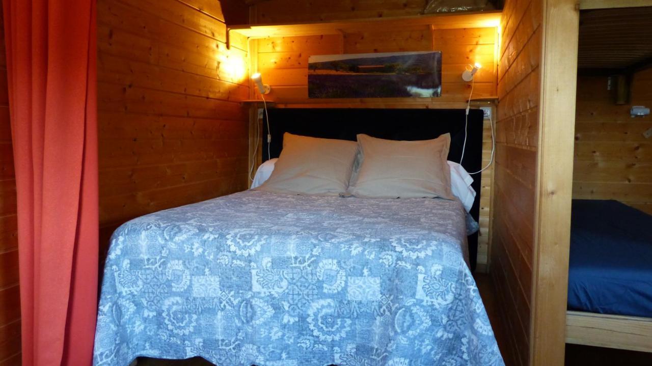 Les Cabanes De Bourras La Palud-sur-Verdon Esterno foto