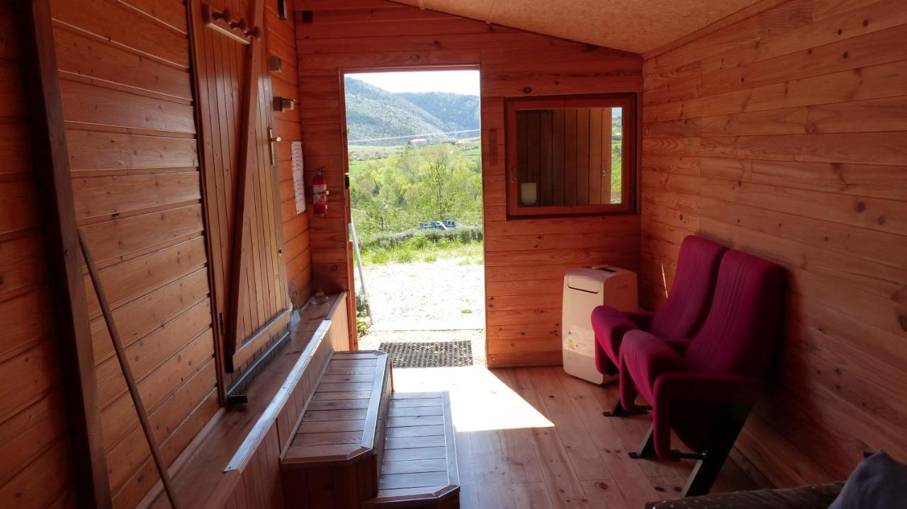 Les Cabanes De Bourras La Palud-sur-Verdon Esterno foto