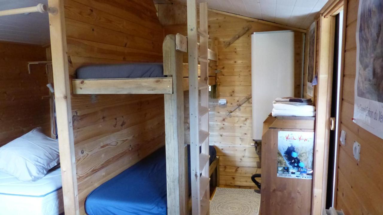 Les Cabanes De Bourras La Palud-sur-Verdon Esterno foto
