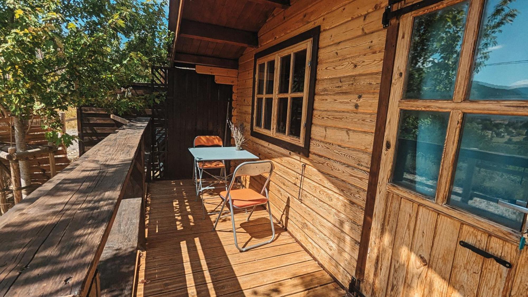 Les Cabanes De Bourras La Palud-sur-Verdon Esterno foto