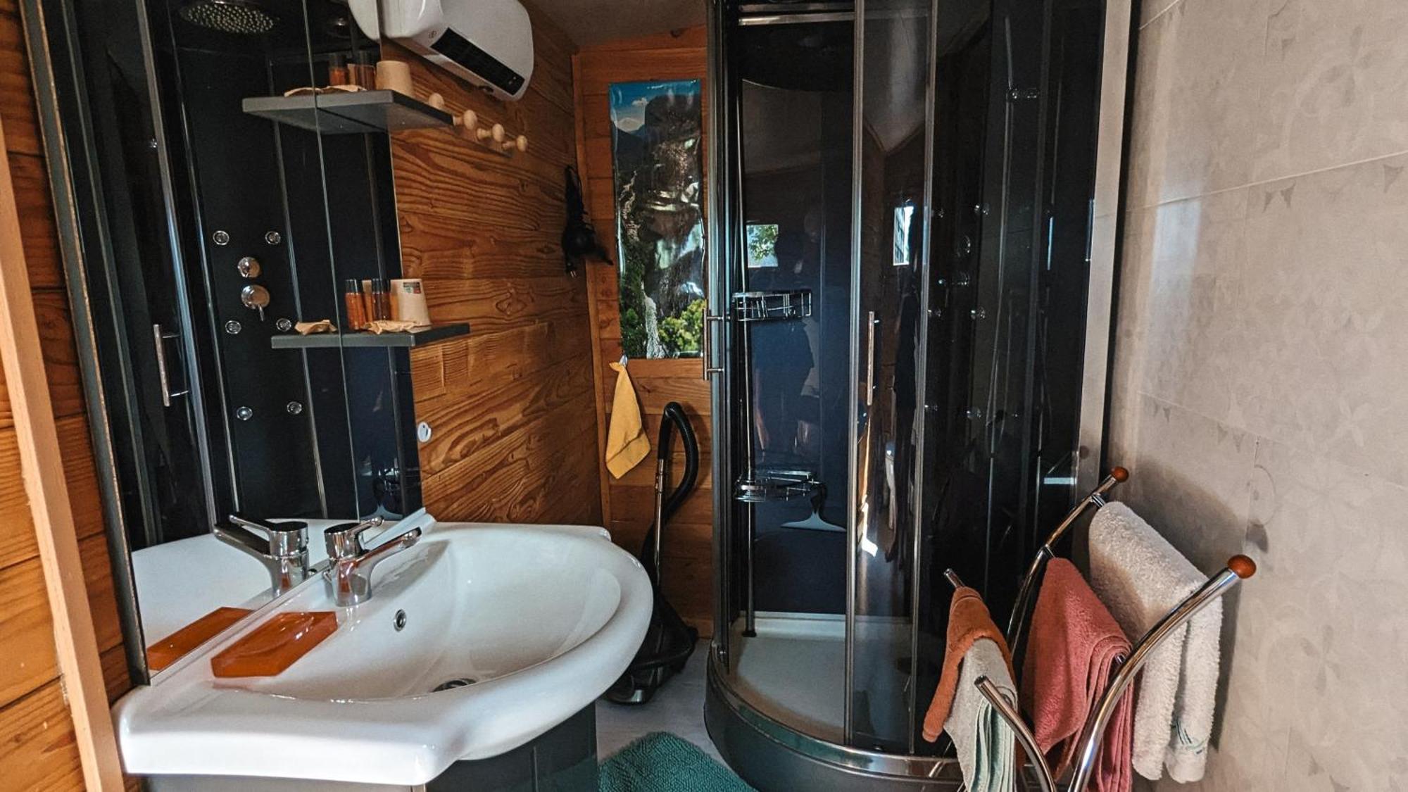 Les Cabanes De Bourras La Palud-sur-Verdon Esterno foto