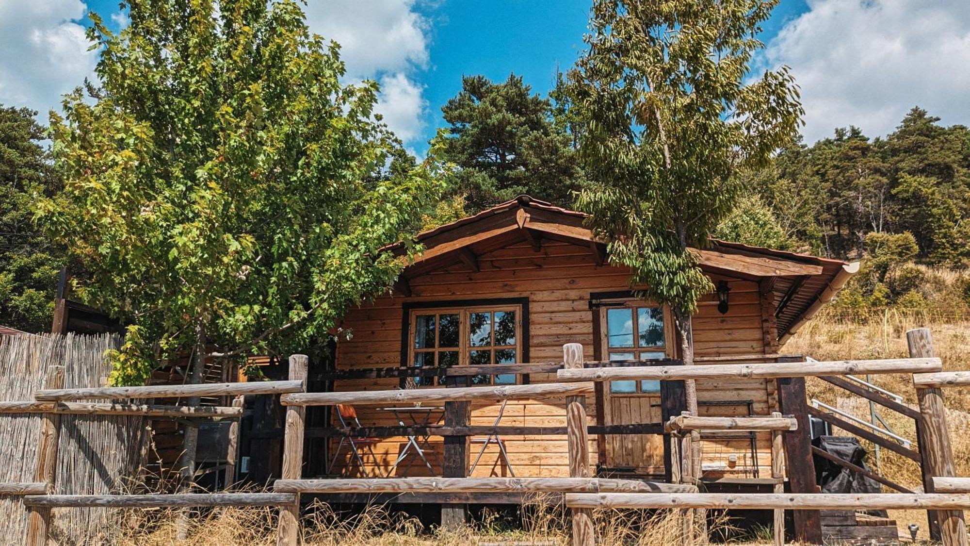Les Cabanes De Bourras La Palud-sur-Verdon Esterno foto