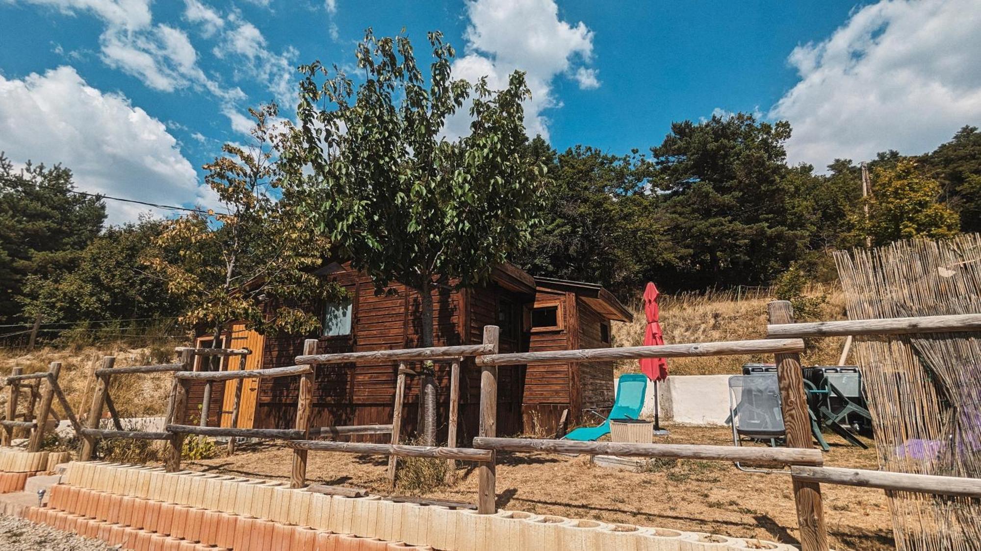 Les Cabanes De Bourras La Palud-sur-Verdon Esterno foto