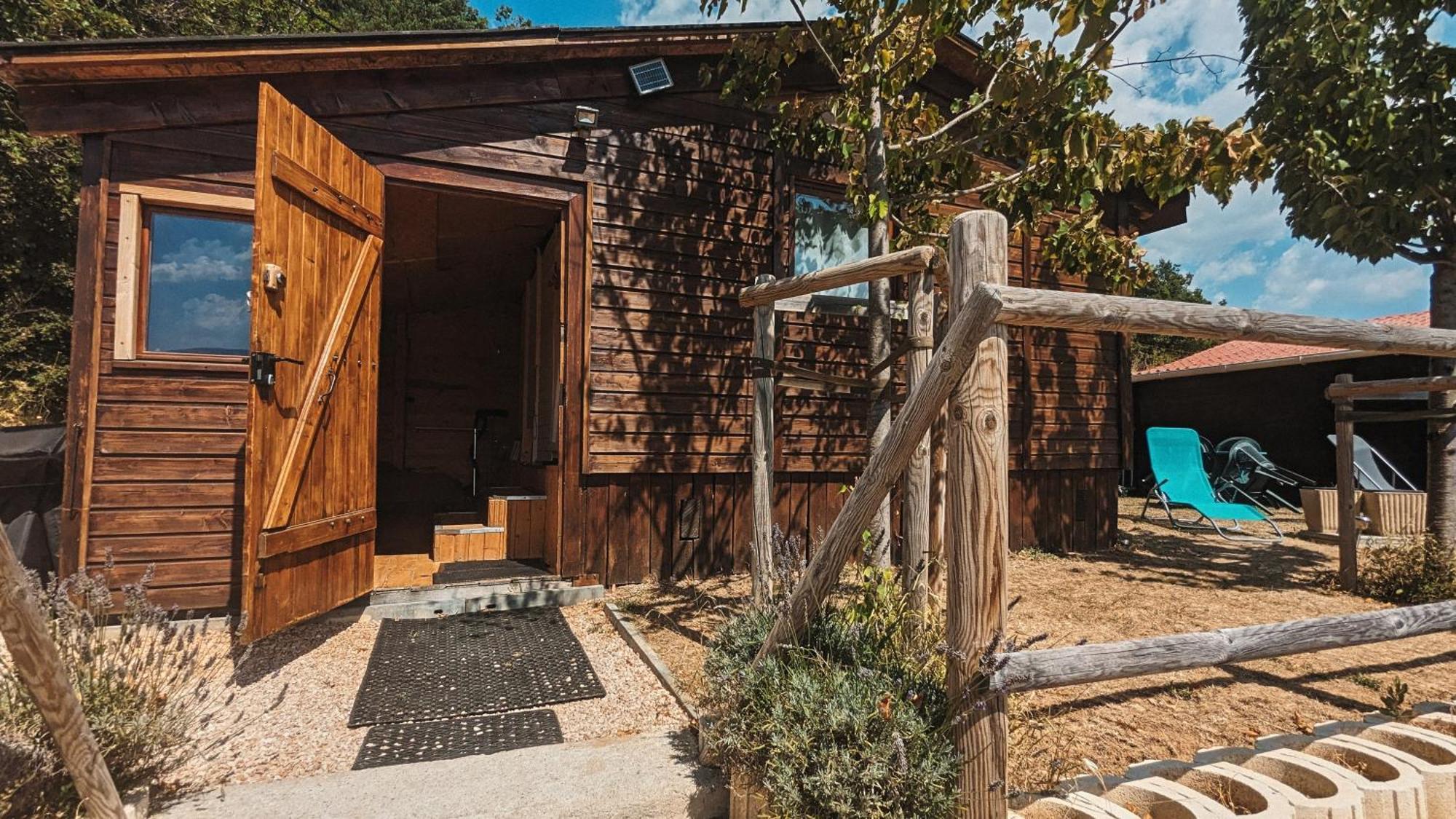 Les Cabanes De Bourras La Palud-sur-Verdon Esterno foto